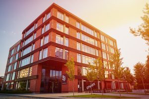 New modern complex of residential appartment in Europe